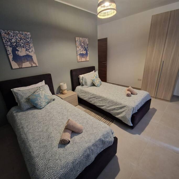 Centrally Located, Well Equipped, Stylish Flat. San Pawl il-Baħar Eksteriør billede