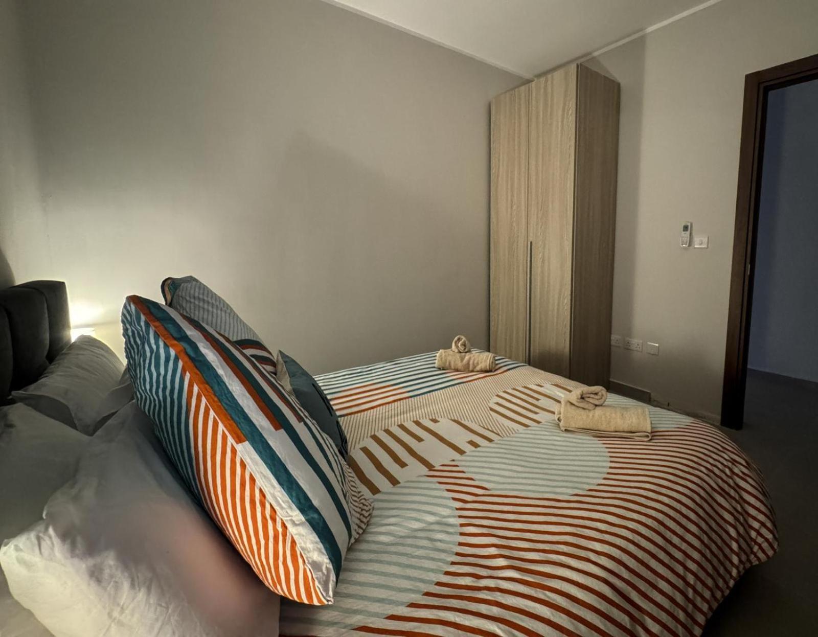 Centrally Located, Well Equipped, Stylish Flat. San Pawl il-Baħar Eksteriør billede