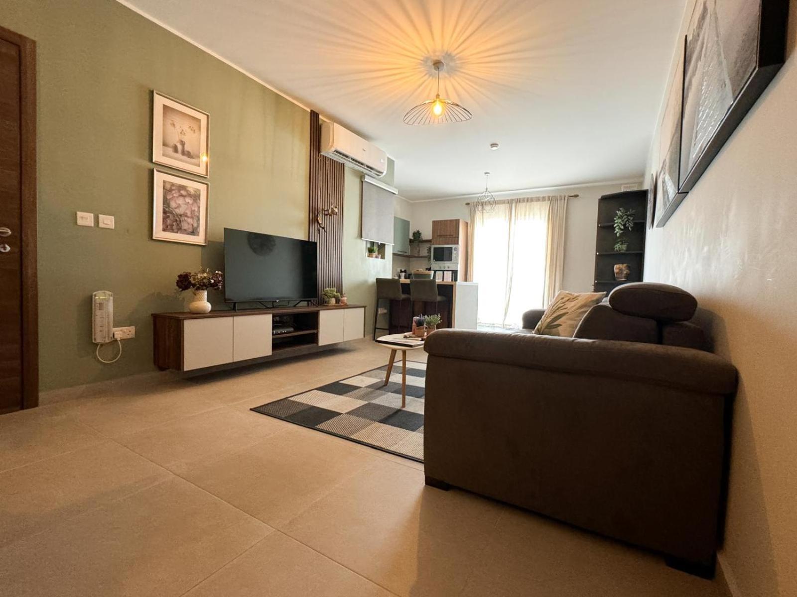 Centrally Located, Well Equipped, Stylish Flat. San Pawl il-Baħar Eksteriør billede